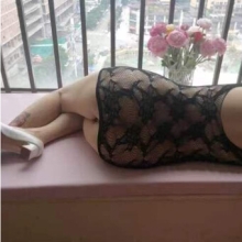 成都品茶，身材不错的老御姐！