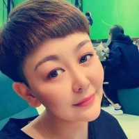 哈尔滨兼职女，推荐个短发妹子！